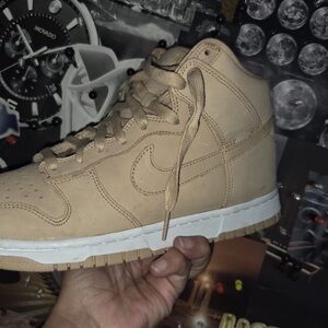 Nike Women's Dunk High Premium 'Vachetta Tan'